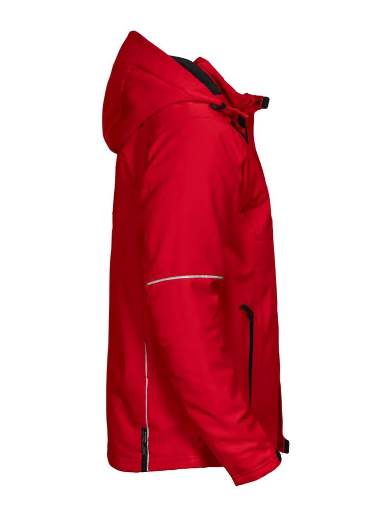 3407 GEFÜTTERTE FUNKTIONSJACKE - Rot