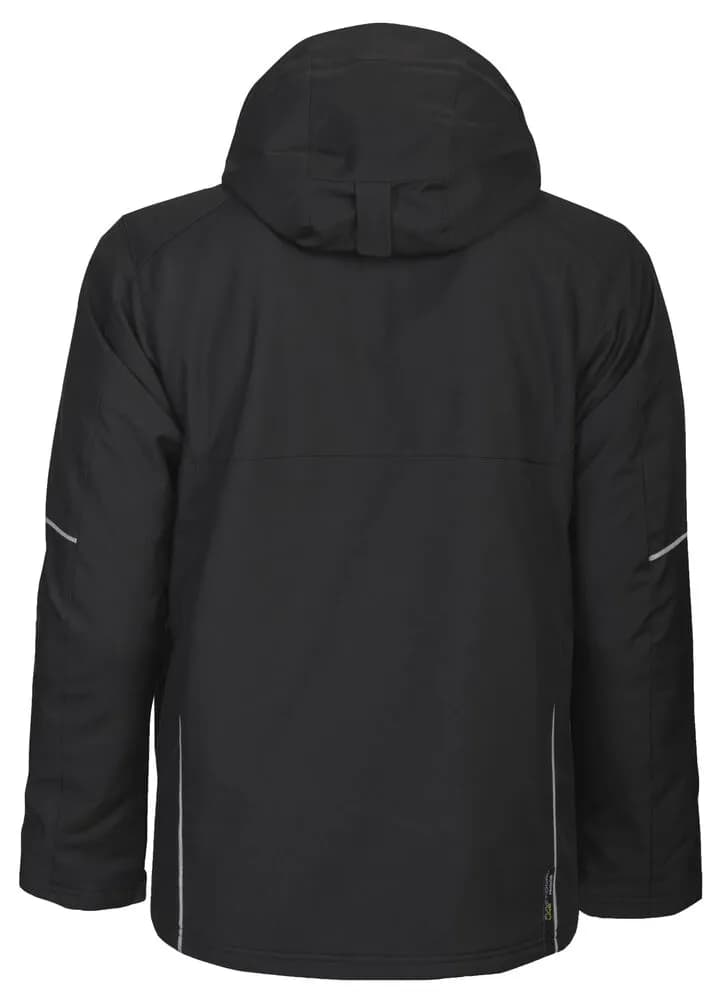 3407 GEFÜTTERTE FUNKTIONSJACKE - Schwarz