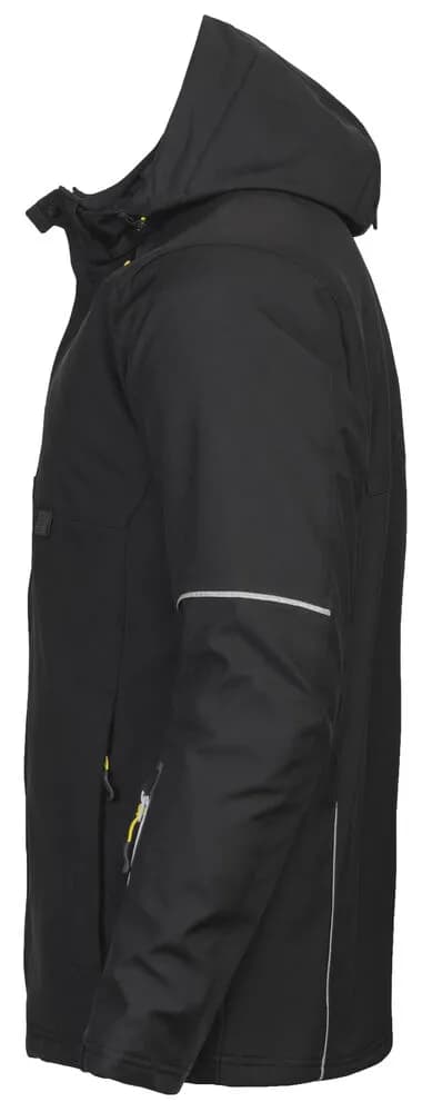 3407 GEFÜTTERTE FUNKTIONSJACKE - Schwarz