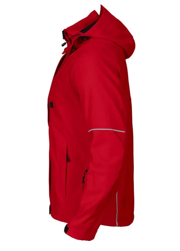 3412 DAMEN FUNKTIONSJACKE - Rot