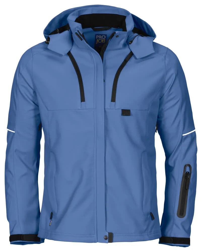 3412 DAMEN FUNKTIONSJACKE - Hellblau