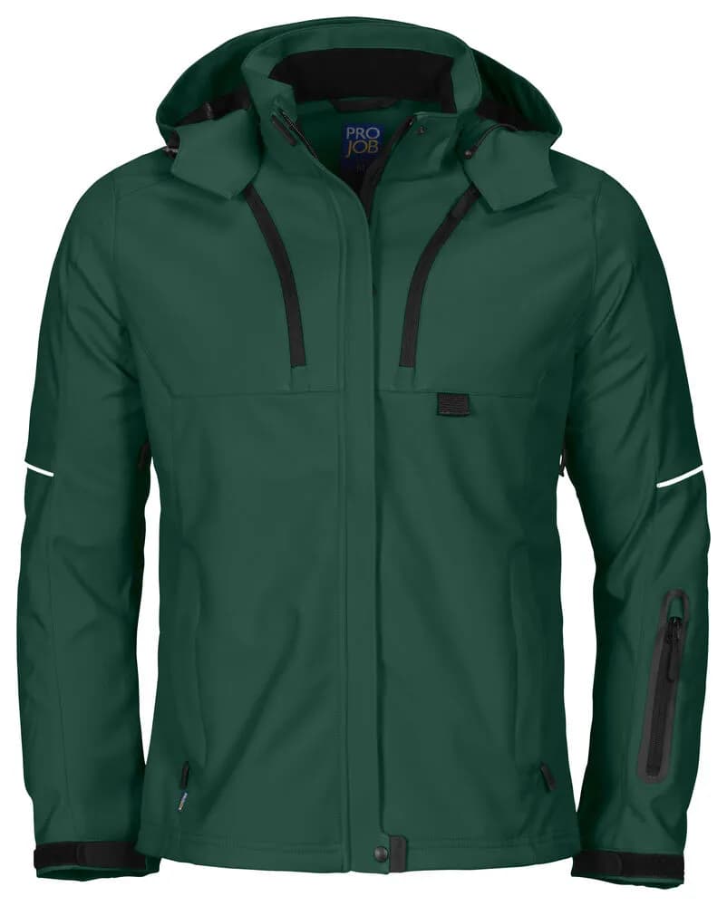 3412 DAMEN FUNKTIONSJACKE - Waldgrün