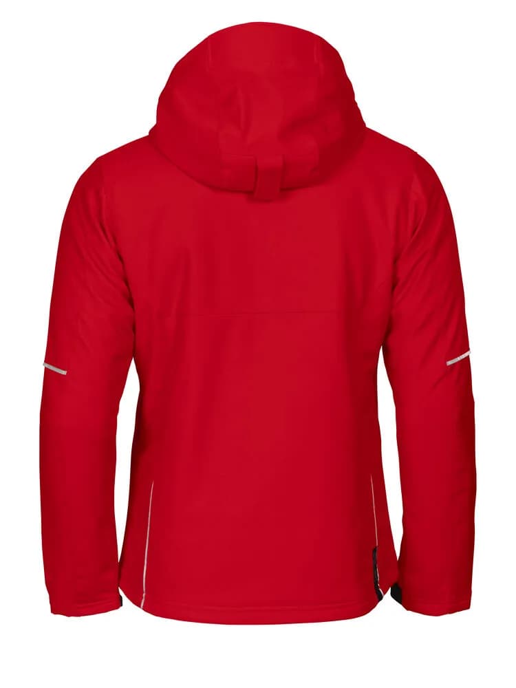 3413 GEFÜTTERTE DAMEN FUNKTIONSJACKE - Rot