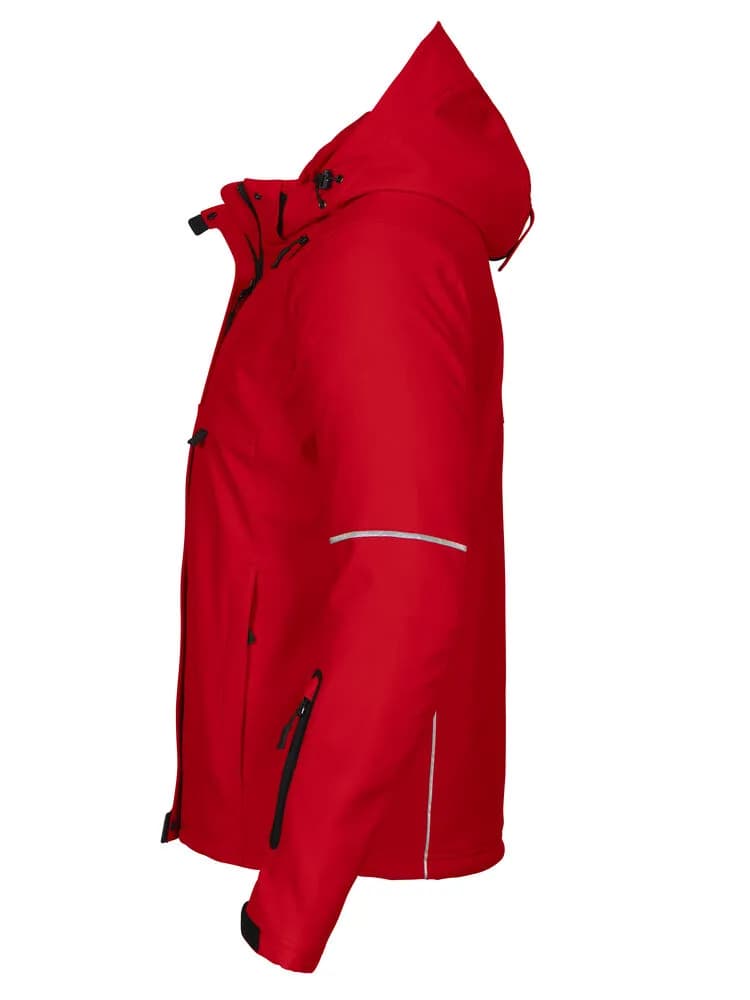 3413 GEFÜTTERTE DAMEN FUNKTIONSJACKE - Rot