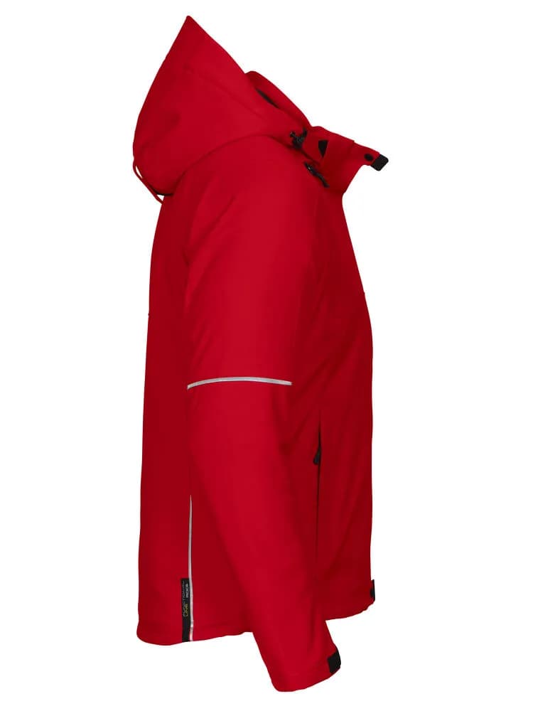 3413 GEFÜTTERTE DAMEN FUNKTIONSJACKE - Rot