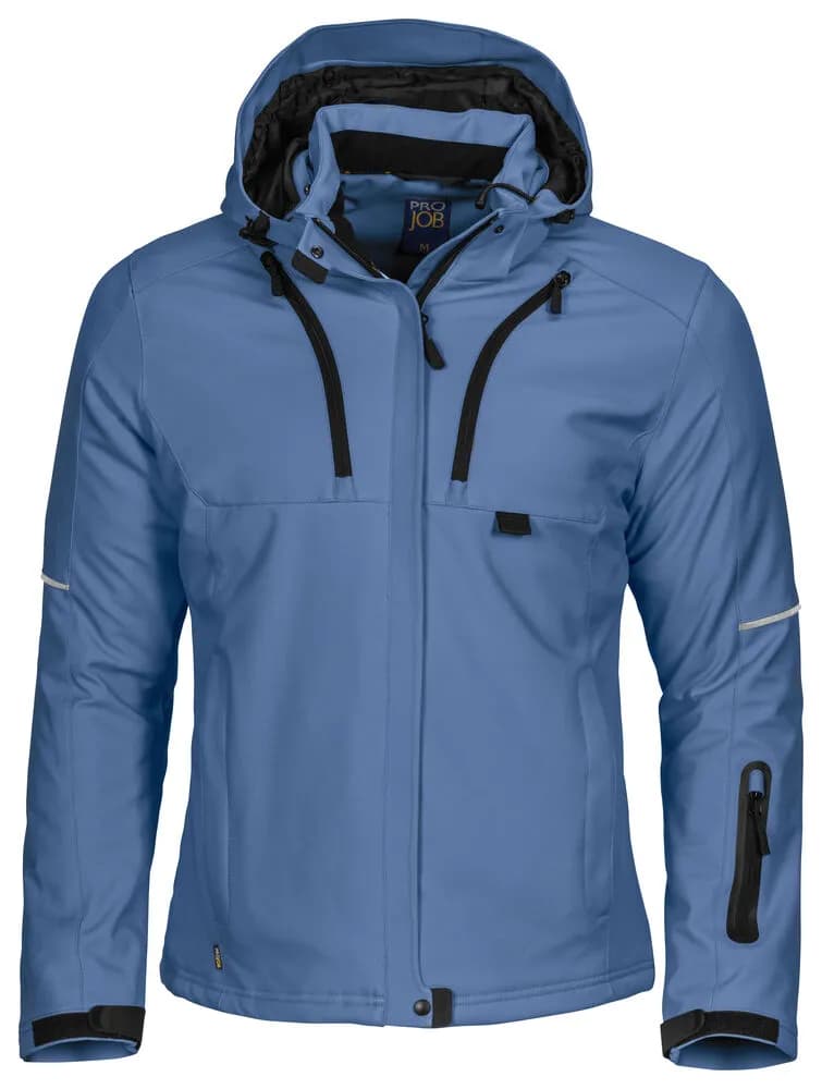 3413 GEFÜTTERTE DAMEN FUNKTIONSJACKE - Hellblau