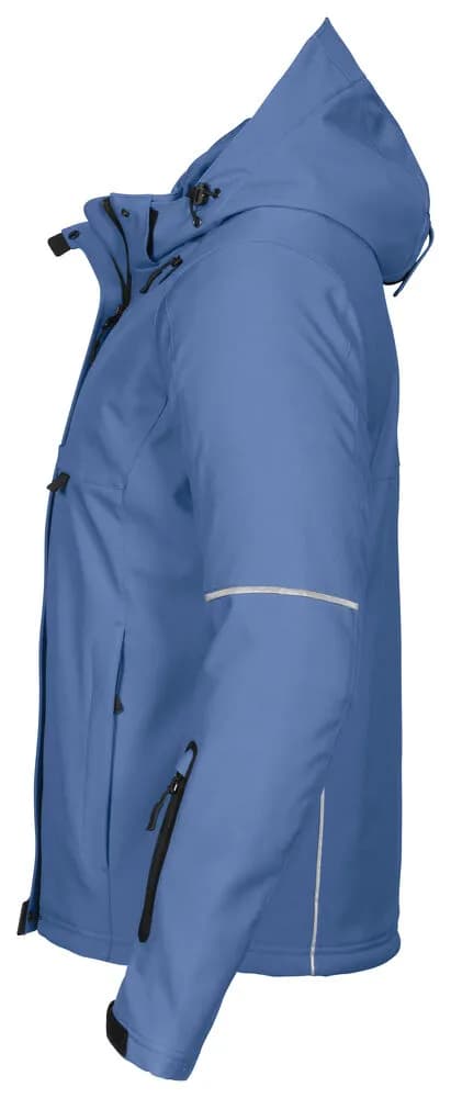 3413 GEFÜTTERTE DAMEN FUNKTIONSJACKE - Hellblau