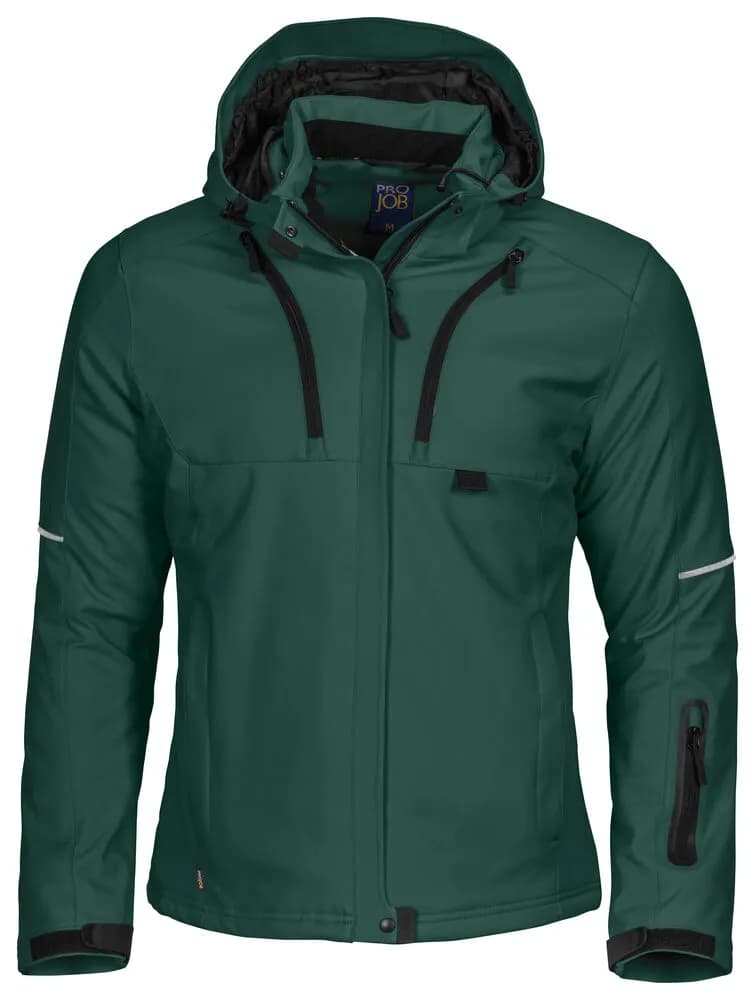 3413 GEFÜTTERTE DAMEN FUNKTIONSJACKE - Waldgrün