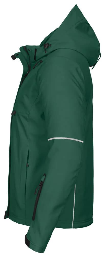 3413 GEFÜTTERTE DAMEN FUNKTIONSJACKE - Waldgrün