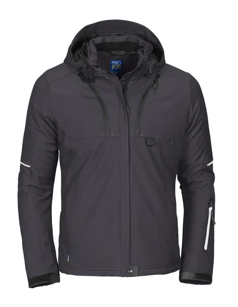 3413 GEFÜTTERTE DAMEN FUNKTIONSJACKE - Grau