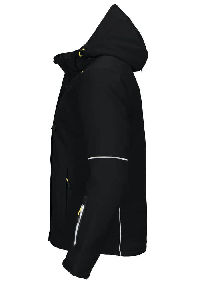 3413 GEFÜTTERTE DAMEN FUNKTIONSJACKE - Schwarz