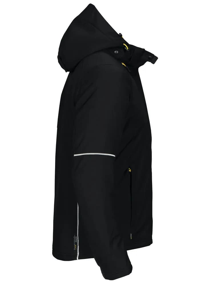 3413 GEFÜTTERTE DAMEN FUNKTIONSJACKE - Schwarz