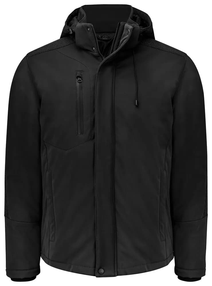 3417 GEFÜTTERTE FUNKTIONSJACKE - Schwarz