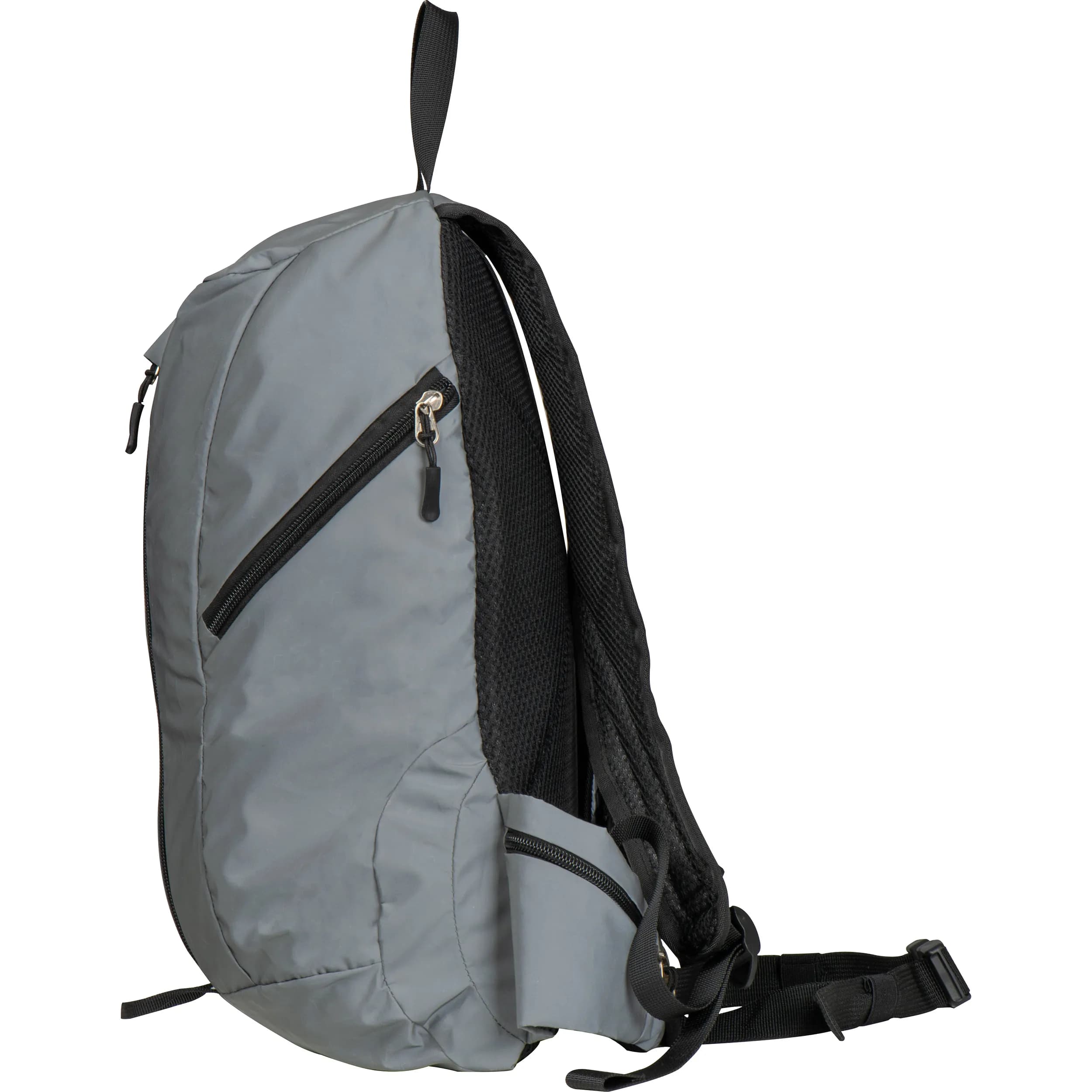 CrisMa reflektierender Rucksack GABRIELA - grau