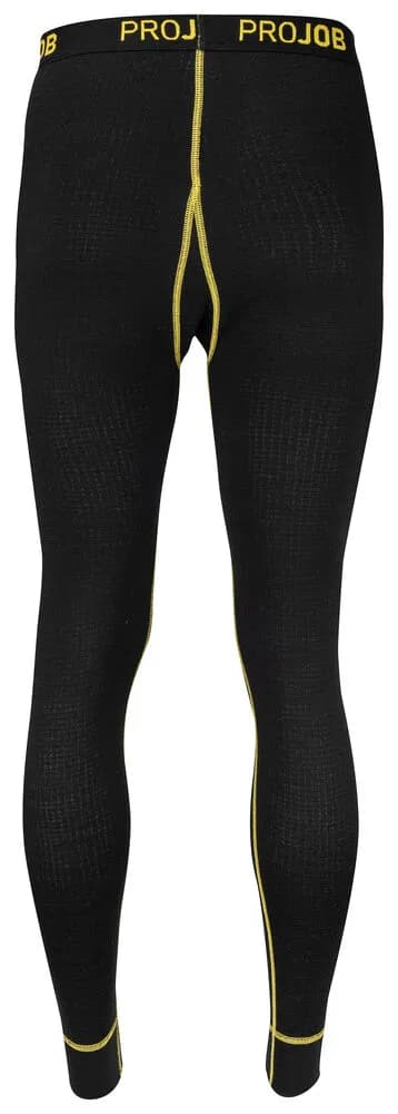 3508 LANGE UNTERHOSE - Schwarz