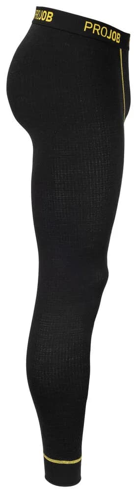 3508 LANGE UNTERHOSE - Schwarz