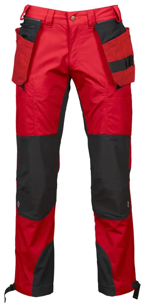 3520 ARBEITSHOSE STRETCH - Rot
