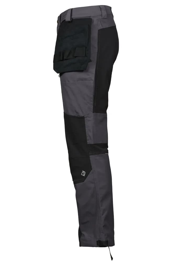 3520 ARBEITSHOSE STRETCH - Grau