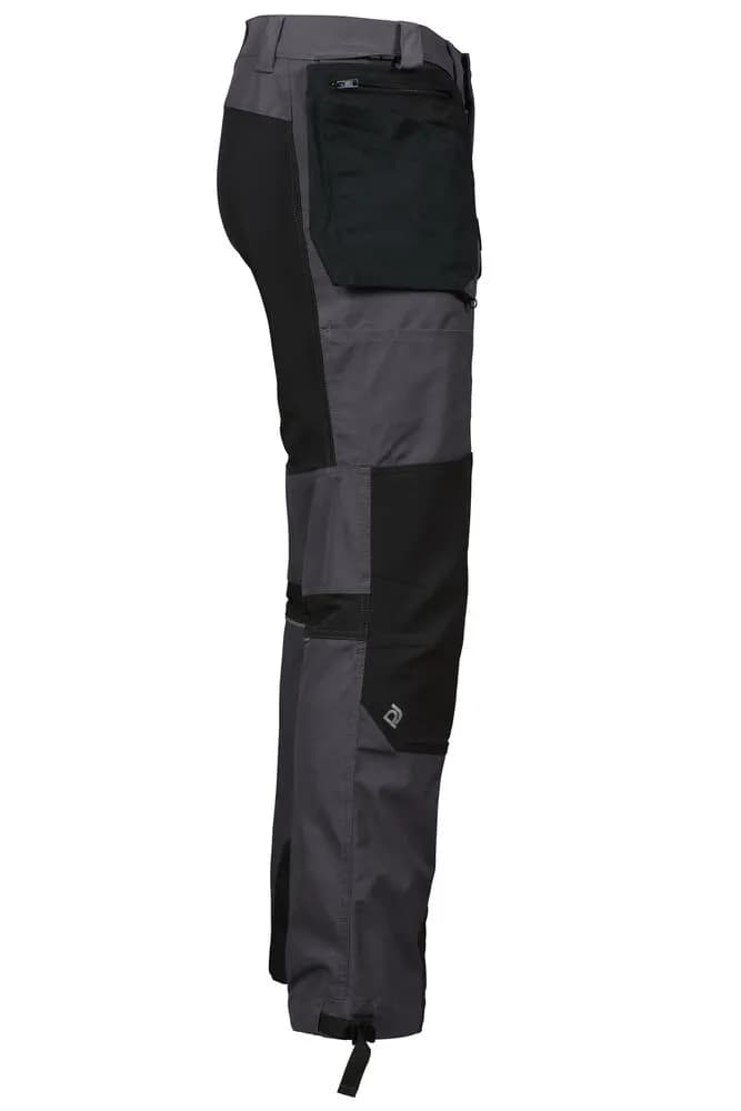 3520 ARBEITSHOSE STRETCH - Grau