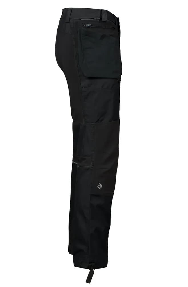 3520 ARBEITSHOSE STRETCH - Schwarz