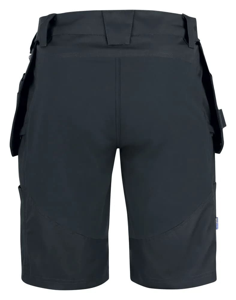 3521 SHORTS STRETCH - Schwarz