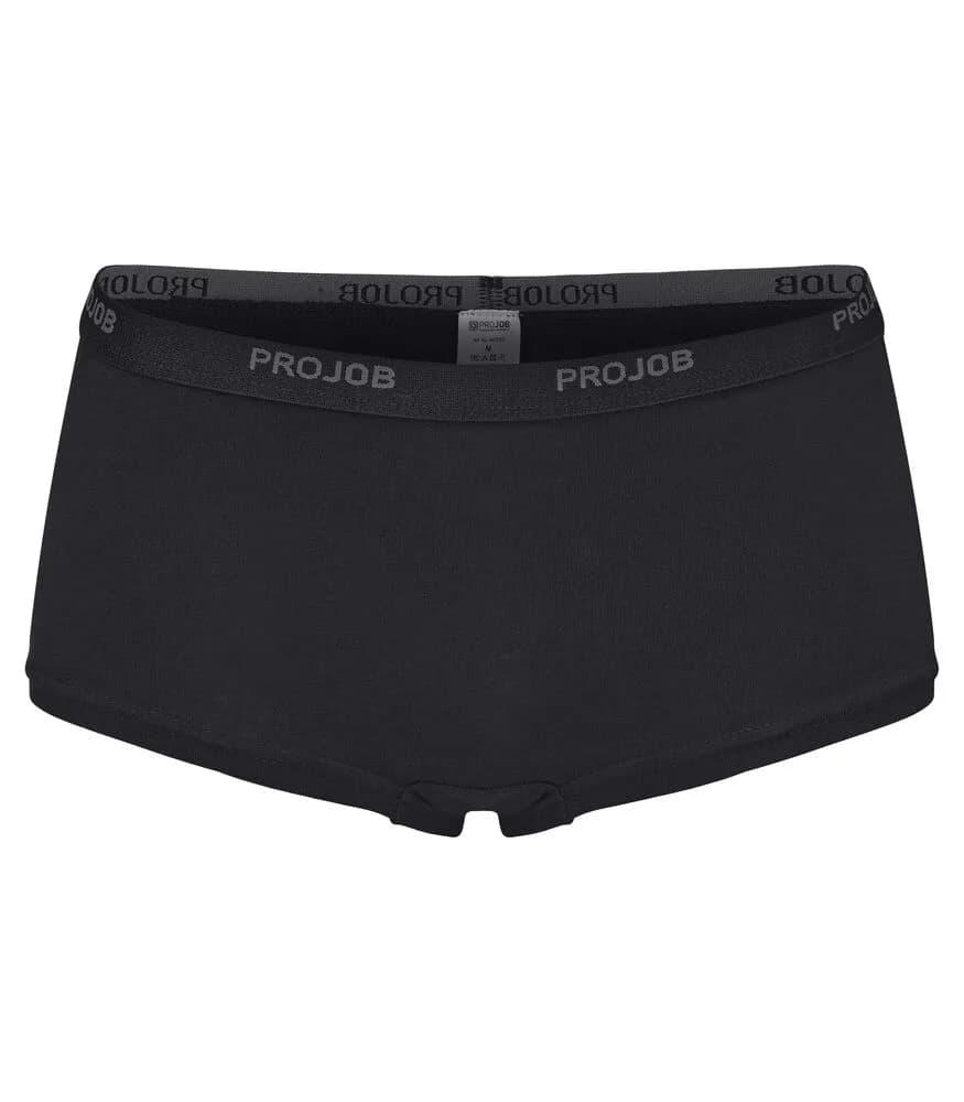 3532 HIPSTERS DAMEN, 2ER PACK - Schwarz