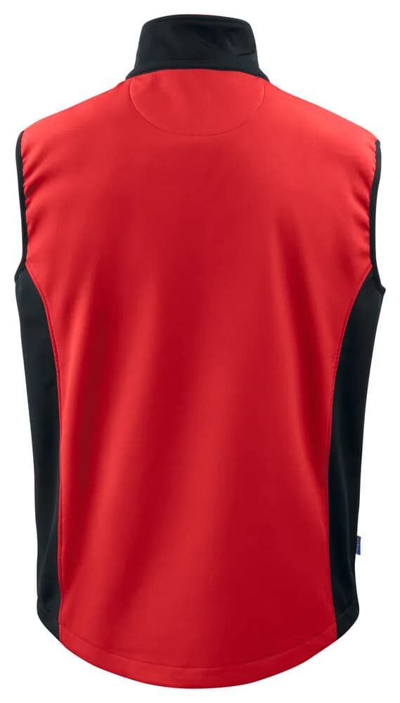 3702 SOFTSHELL WESTE - Rot