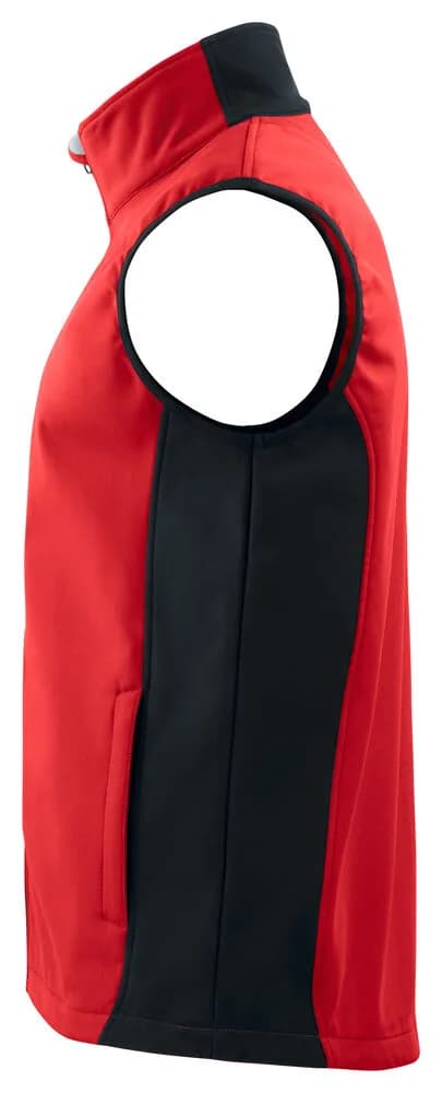 3702 SOFTSHELL WESTE - Rot