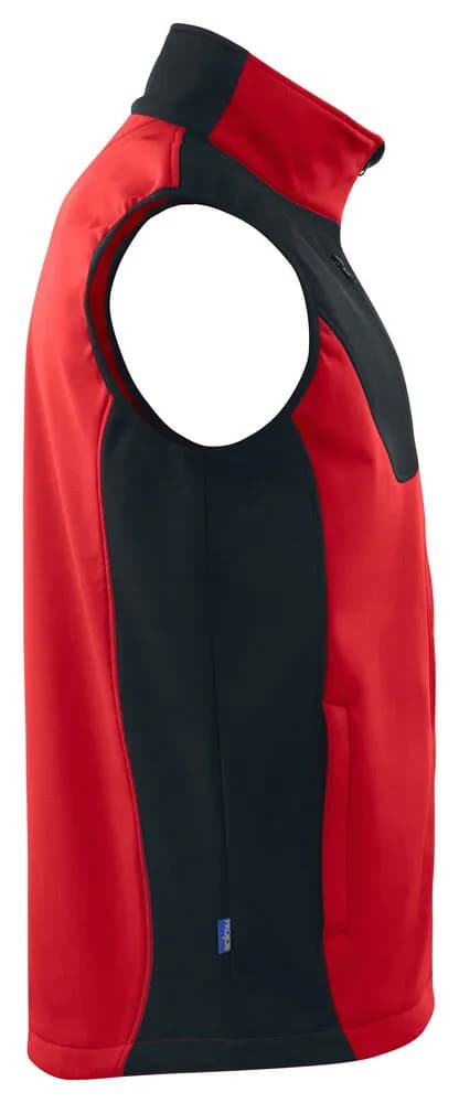 3702 SOFTSHELL WESTE - Rot