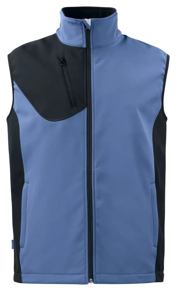 3702 SOFTSHELL WESTE - Hellblau
