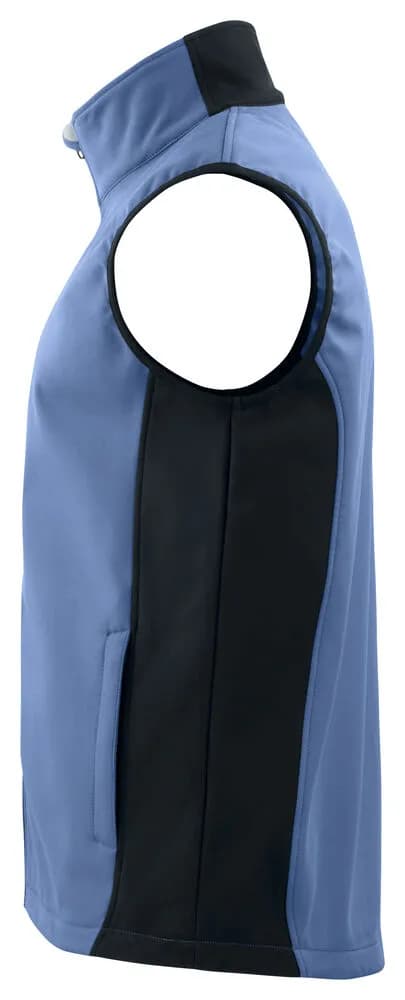 3702 SOFTSHELL WESTE - Hellblau