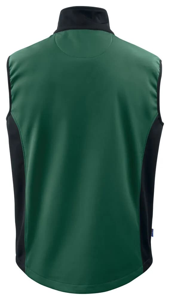 3702 SOFTSHELL WESTE - Waldgrün