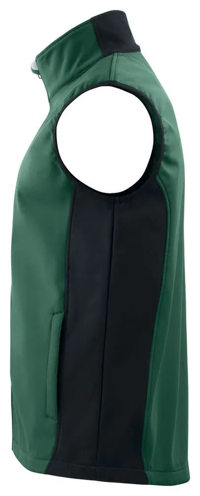 3702 SOFTSHELL WESTE - Waldgrün