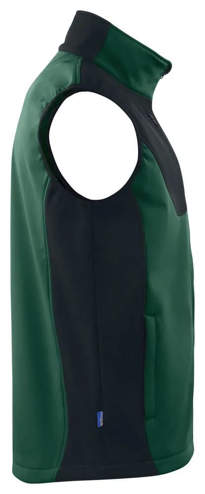 3702 SOFTSHELL WESTE - Waldgrün