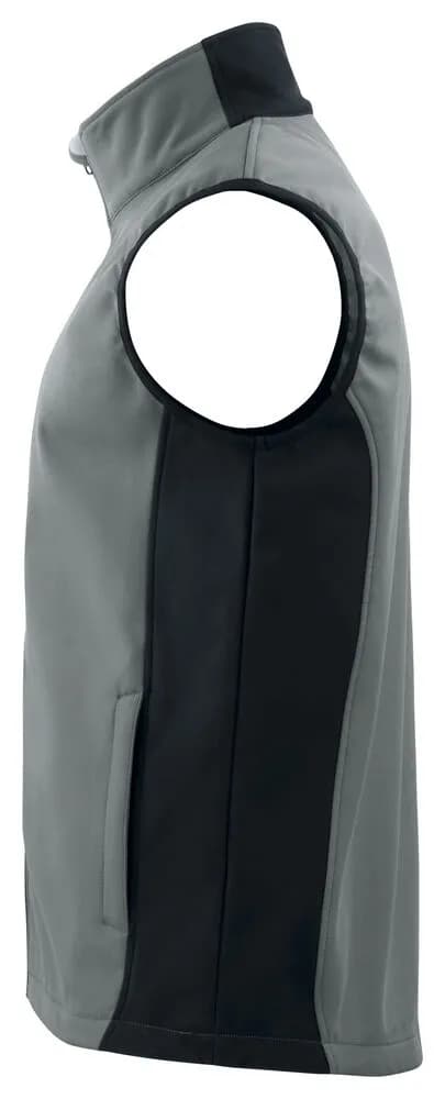 3702 SOFTSHELL WESTE - Grau