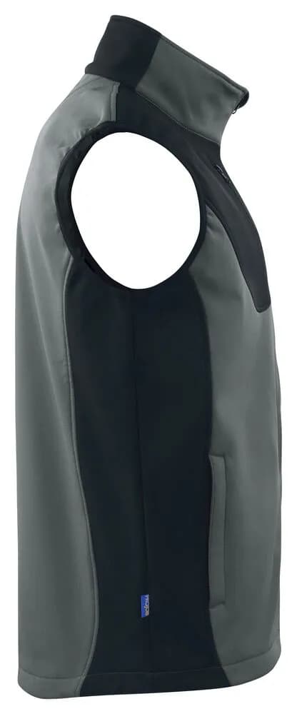 3702 SOFTSHELL WESTE - Grau