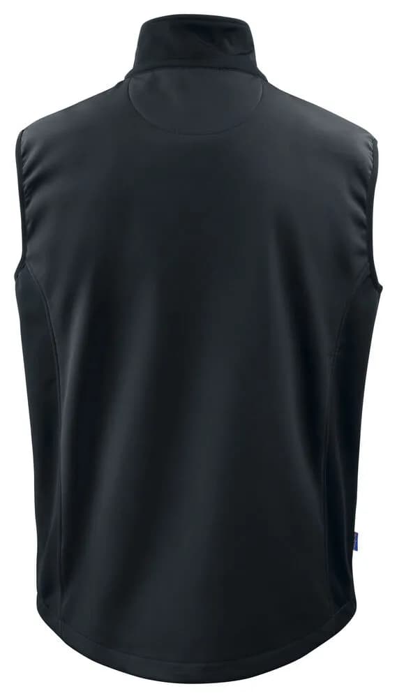 3702 SOFTSHELL WESTE - Schwarz