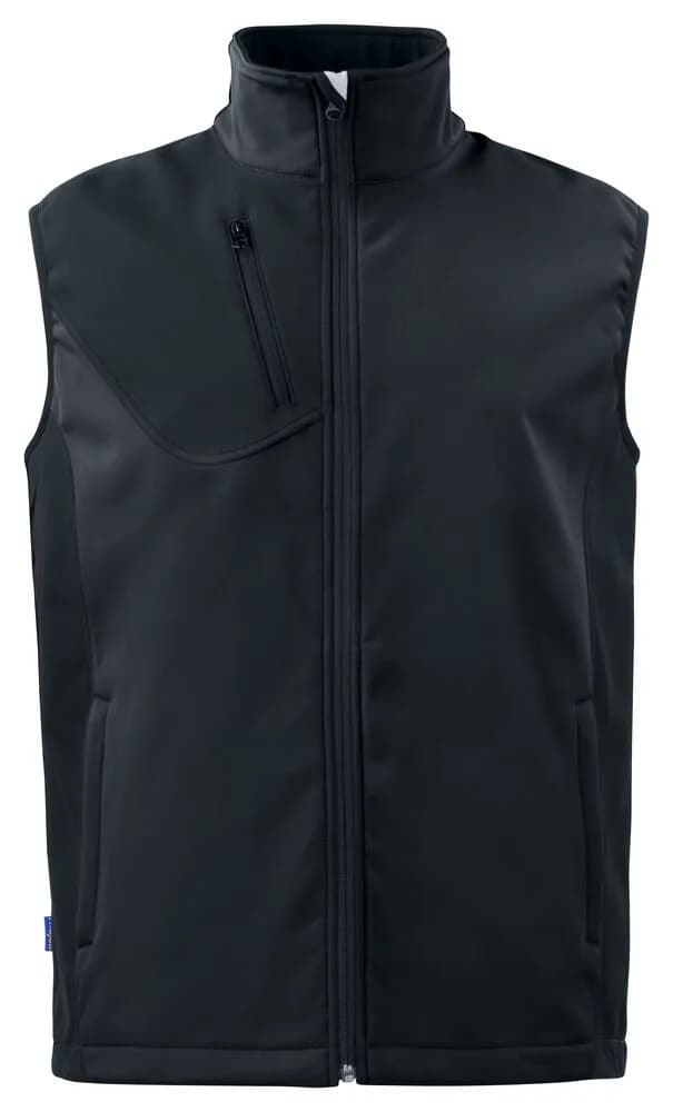 3702 SOFTSHELL WESTE - Schwarz