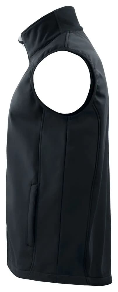 3702 SOFTSHELL WESTE - Schwarz