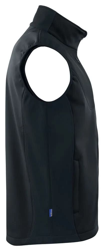 3702 SOFTSHELL WESTE - Schwarz