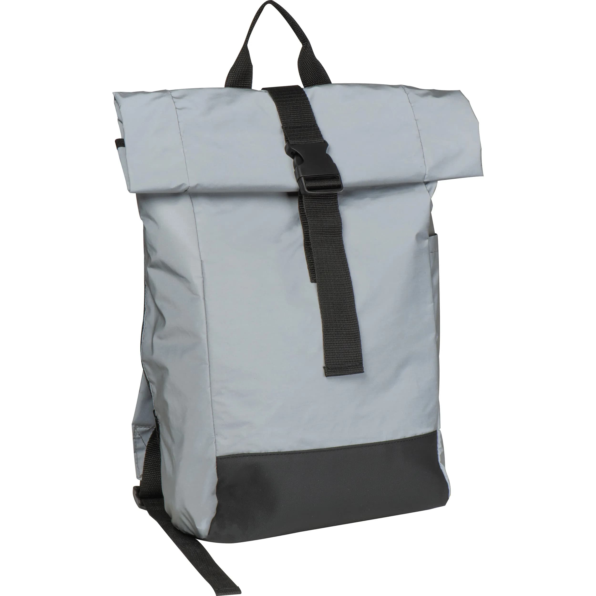 Reflektierender Kurierrucksack ANTONI - grau