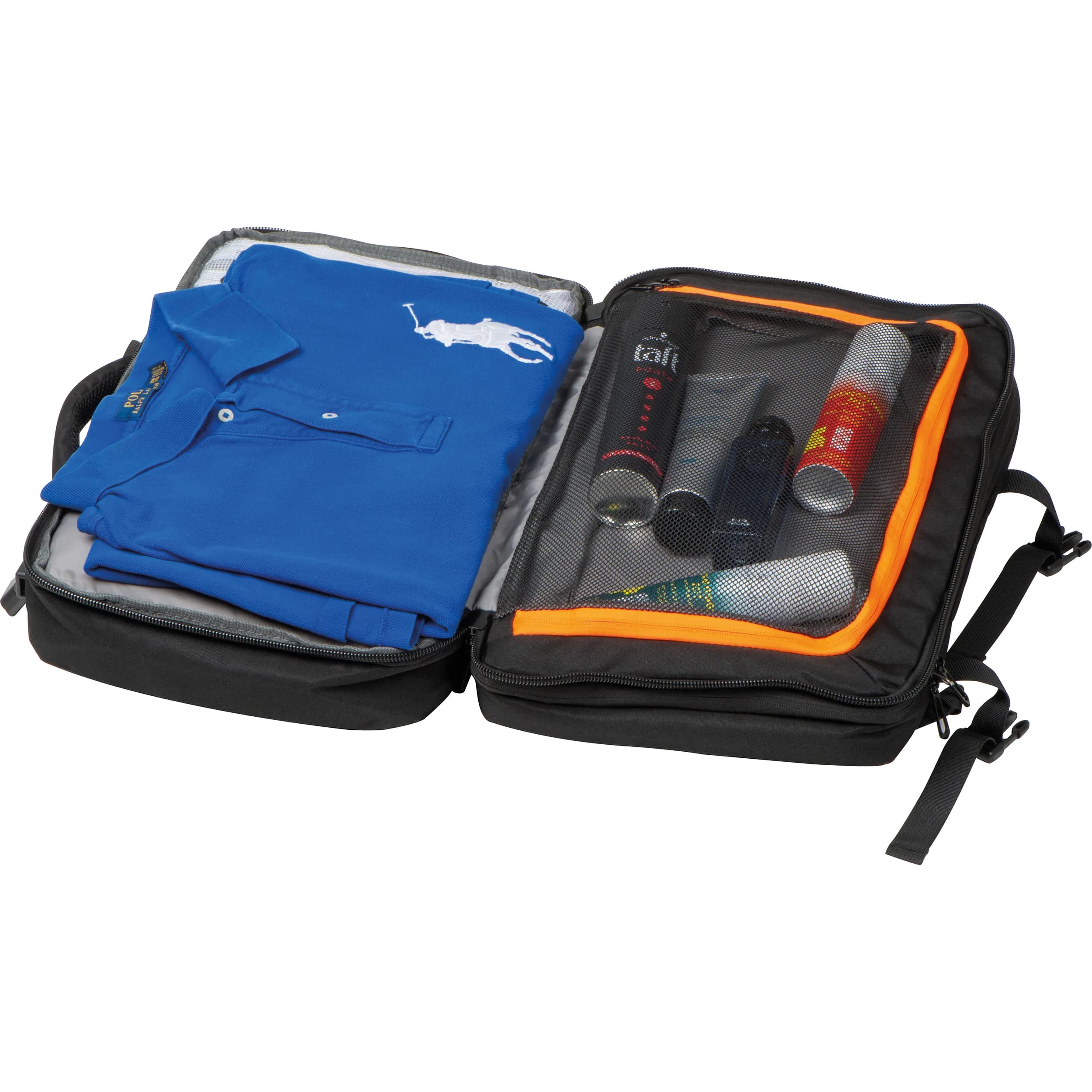 CrisMa Reiserucksack KONSTANTY - schwarz