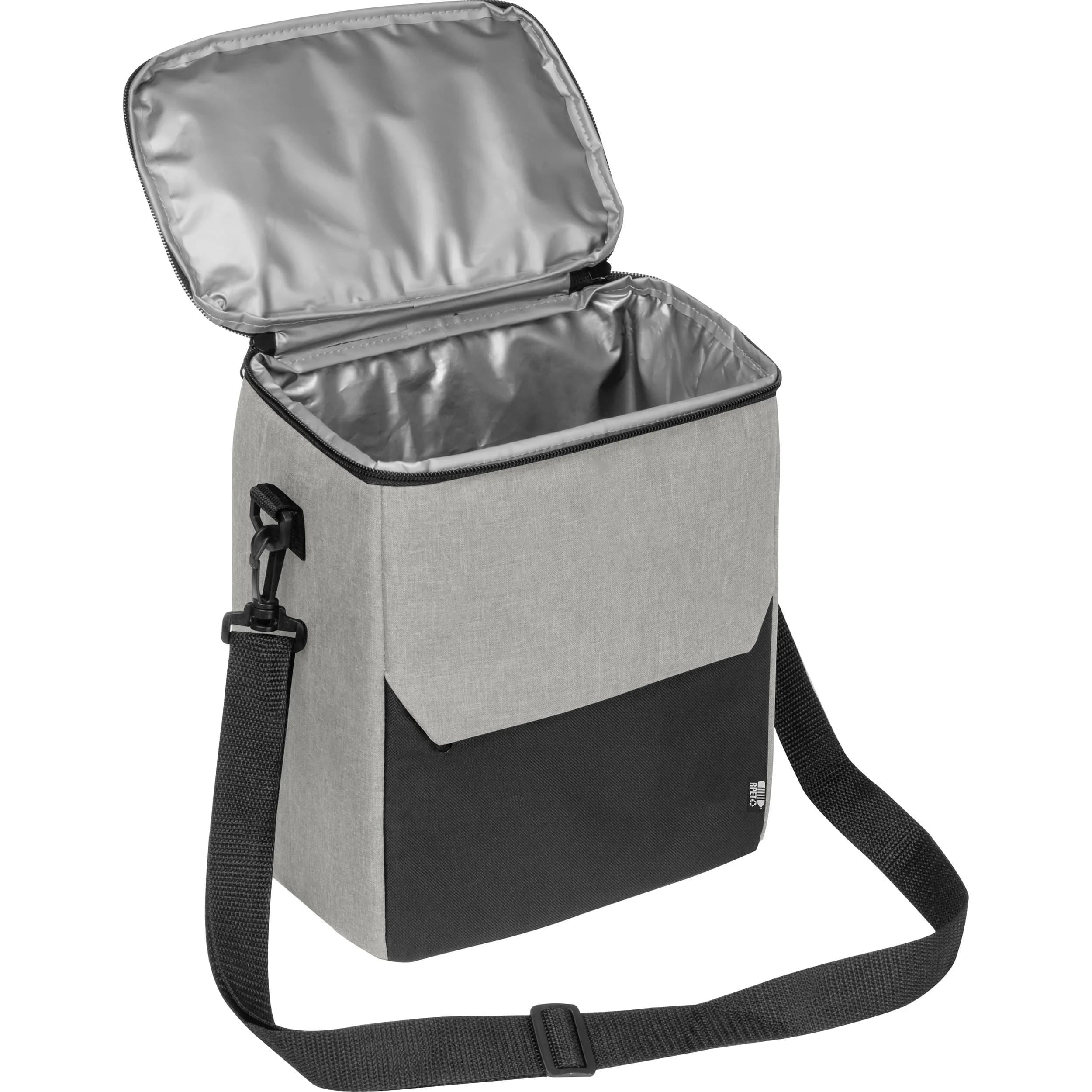 Kühltasche aus recycelten Kunststoffen RANDALL - grau