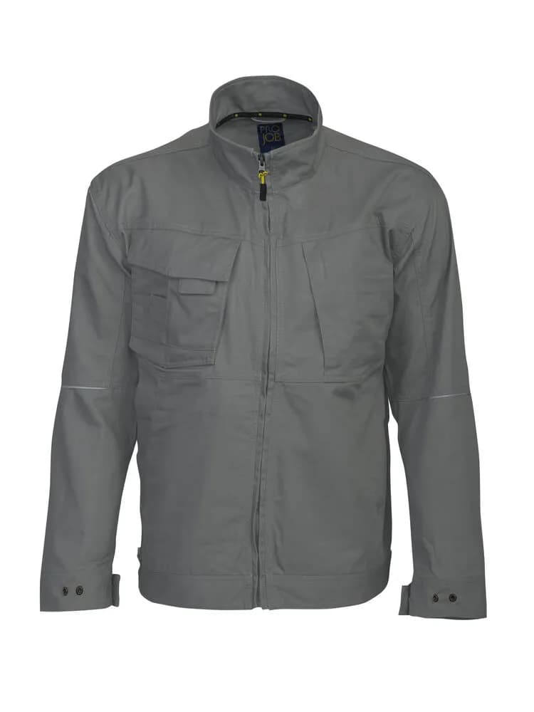 4414 SERVICE JACKE - Grau