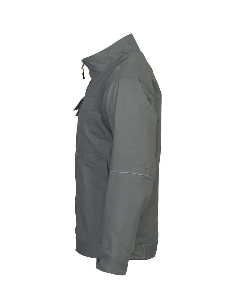 4414 SERVICE JACKE - Grau
