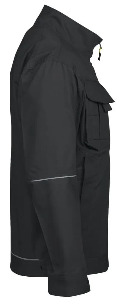 4414 SERVICE JACKE - Schwarz