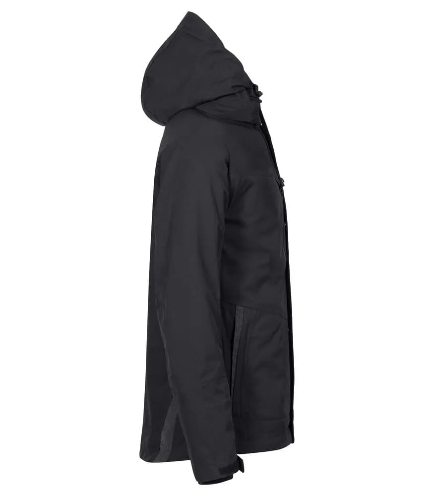 4424 3-IN-1 FUNKTIONSJACKE - Schwarz