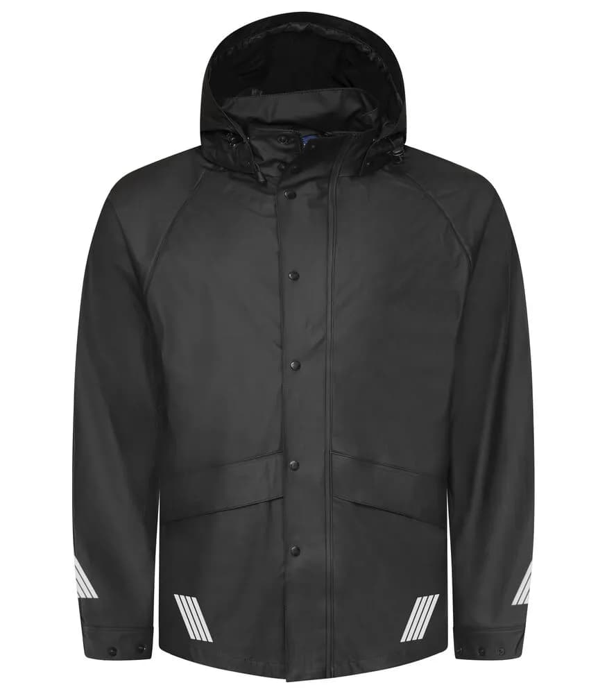 4430 REGENJACKE - Schwarz