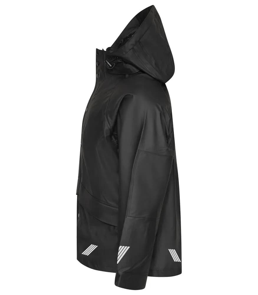 4430 REGENJACKE - Schwarz