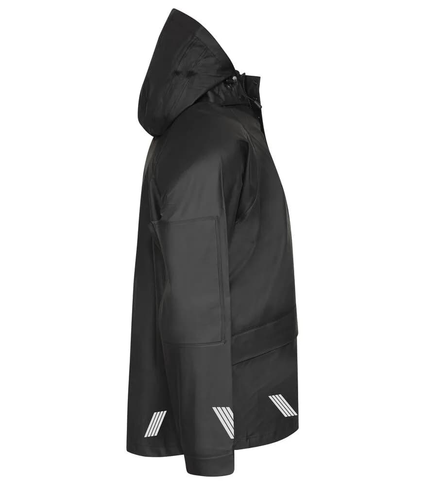 4430 REGENJACKE - Schwarz
